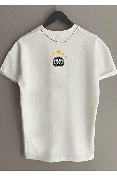 lewibafashion TRICOU CU DESIGN 5 STELE, CALITATE PREMIUM DE IMPRIMARE, LEU GA...