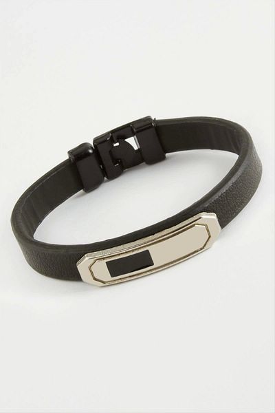 Enseb Quality Faux Leather Bracelet