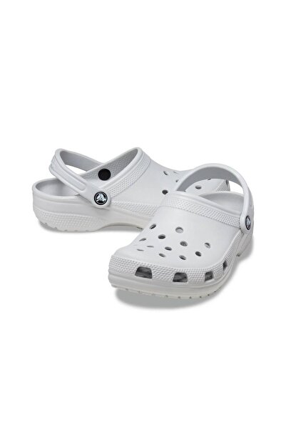 Crocs Classic Clog Women's Slippers - Light Gray