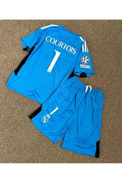 Lion Spor REALMADRİD ΕΙΔΙΚΟΣ ΣΧΕΔΙΑΣΜΟΣ COURTOİS JERSEY LION