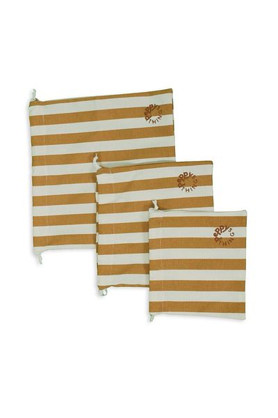 PEPPYTHINGS Sherlock 3-Piece Pouch Set