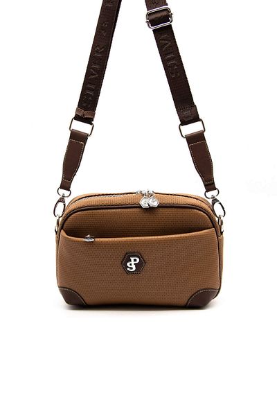 Silver Polo CROSS BAG/SPORTSilver Polo CARAMEL Cross Bag
