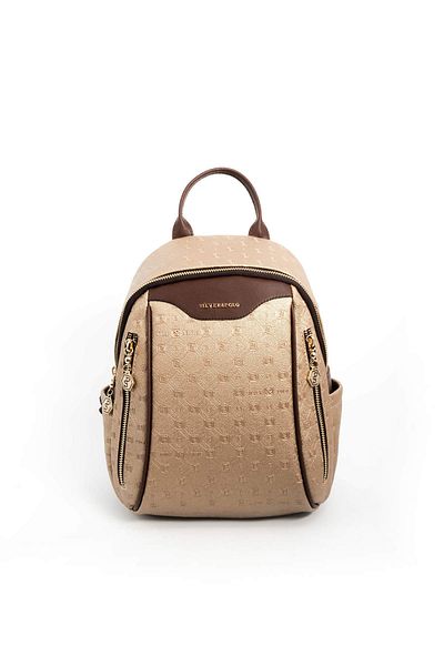 Silver Polo BACKPACK/PRINTEDSilver Polo CARAMEL Backpack