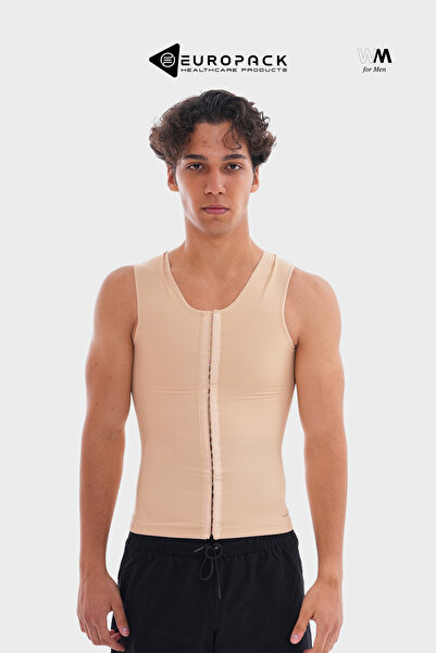 EUROPACK LP-305 مشد ضغط للرجال بعد العملية الجراحية - مشد لمنطقة الصدر والبطن...
