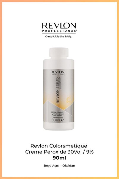 Revlon Colorsmetique Creme Peroxide - Boya Açıcı-Oksidan 30Vol / 9% - 90ml