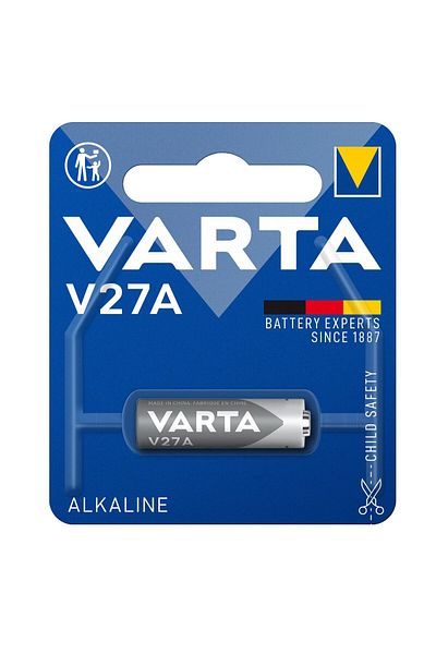 Varta Baterie alcalină 27A, 12V, VARTA V27A, în blister