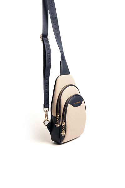 Silver Polo FREEBAG/SPORSilver Polo BEIGE Waist Bag