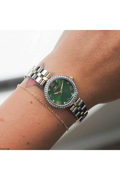 FERRO F21612D6 Women's Wrist Watch with Steel Band