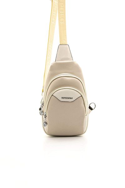 Silver Polo FREEBAG/SKIN LEATHERSilver Polo BEIGE Waist Bag