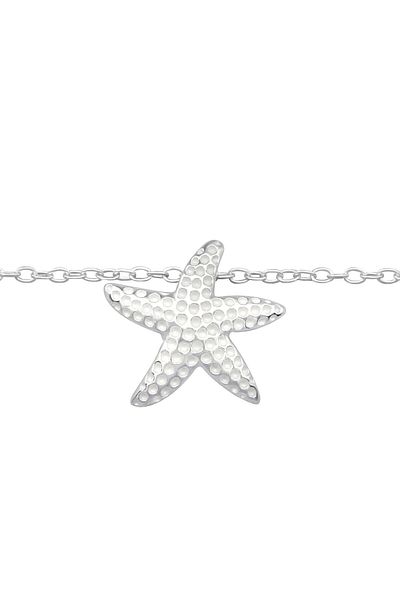 Sophia Collection Bratara de picior argint 925 model Stea de mare