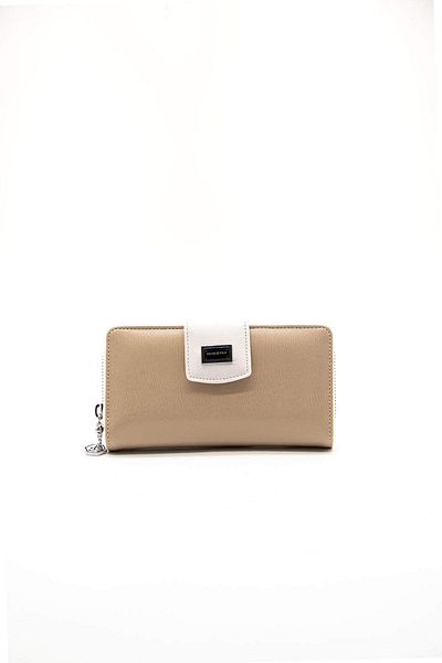Silver Polo WALLET/SKIN LEATHERSilver Polo NUT Wallet & Card Holder