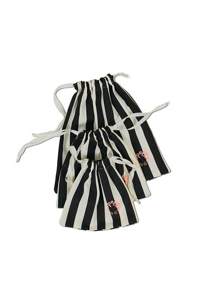 PEPPYTHINGS Rocky 3-Piece Pouch Set
