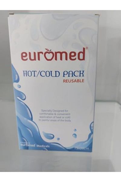 EUROBIRD Hot and Cold Pack 13x28cm - Versatile Pain Relief Solution