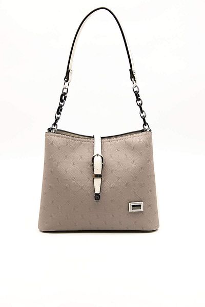 Silver Polo WOMEN'S BAG/SKIN LEATHERSilver Polo BEGIE Shoulder Bag
