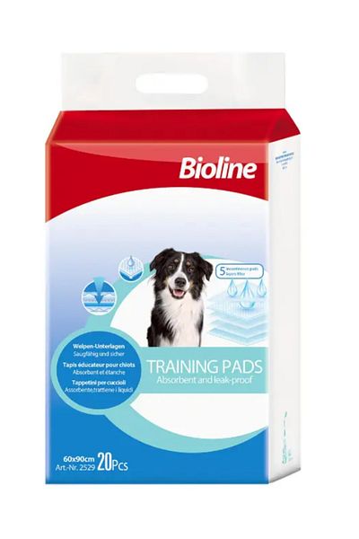 Bioline Training Pads 60x90cmCount: 20