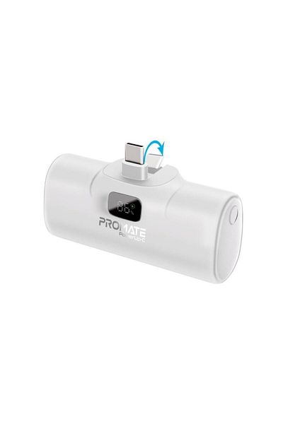 Promate Promate 5000mAh Fast Charging Power Bank with 20W Power Delivery
