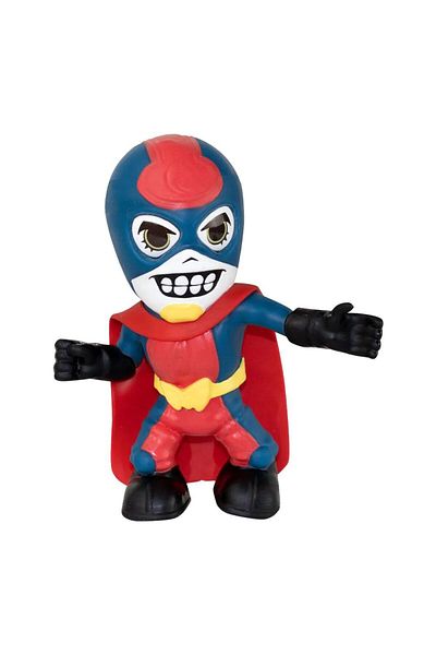 OEM Super Masked Hero Pepper Man 13 cm elastic figure with sounds