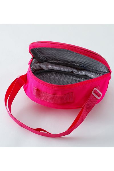 Fab N Funky Butterfly Themed Lunchbag, Durable, Lightweight, Vibrant, 3 Years+, 26 x 8 x 23 cm - Pink