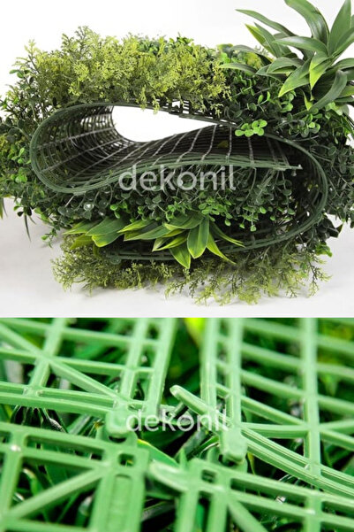 Dekonil Yapay Bitki & Çiçek Dikey Bahçe Paneli 50*100cm