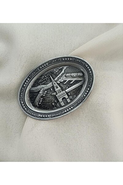 Genel Markalar Metal magnet tabak, buz dolabı süsü, mıknatıslı dekor, şık mut...