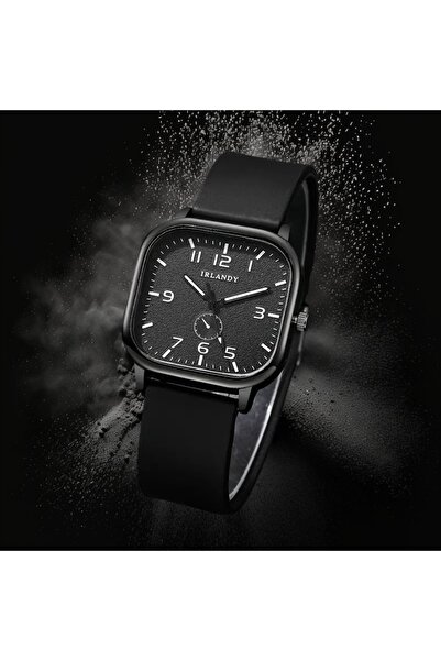 Feron accessories Erkek Kare Kasa Kol Saati E-315