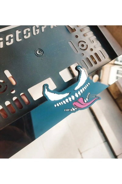 ARGECNC Pleksi motor plakalık