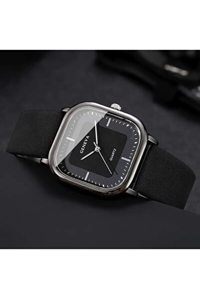 Feron accessories Erkek Kare Kasa Kol Saati RM-315