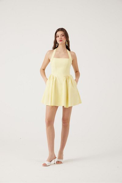 Markano Felici Dress Yellow