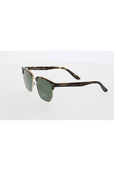Osse Os3256 Col.2 55 18 144 Frame Color Brown Gold Unisex Sunglasses