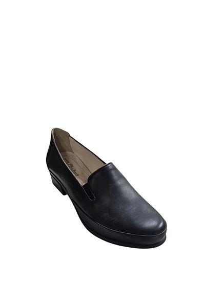 ULUSOY Konay 5021 Genuine Leather Shoes on a Short Heel