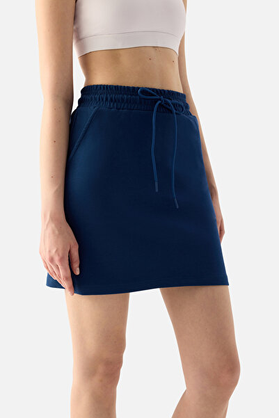 Superstacy Fusta Lara Street Style Indigo