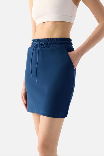 Superstacy Lara Street Style Indigo Skirt