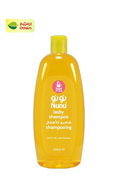 NUNU Baby Shampoo, 600 ml