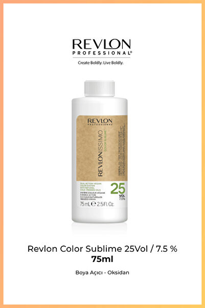 Revlon Color Sublime Boya Açıcı-Oksidan 25Vol / 7.5 % - 75ml (Amonyak İçermeyen Boyalara Özel)