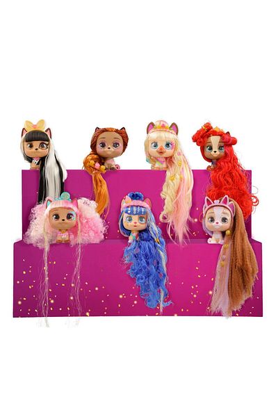 IMC Toys Catelus VIP Pets Celebrity cu 10 accesorii surpriza