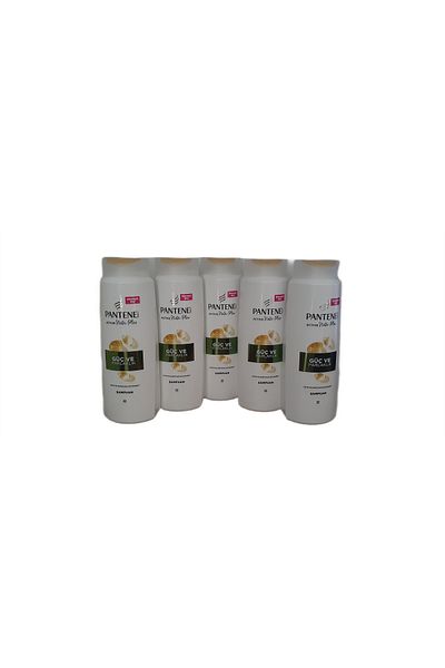 Pantene Power and Shine Shampoo 625 ml X 5 Pcs