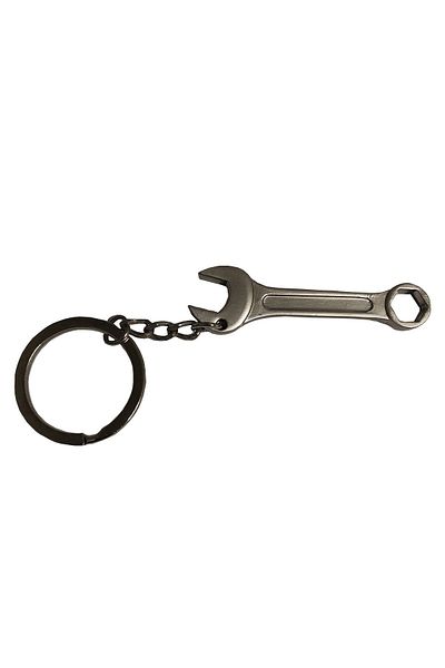 Mega Oto Market Auto Car Copper Keychain Metal Key Model