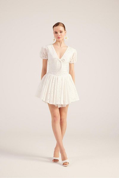 Markano Tina Dress White