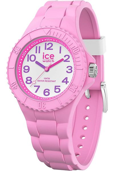 Ice Watch ICE-WATCH - Ice Hero Pink Beauty - Girl's Wristwatch With Silicon Strap - 020328 (Extra small)