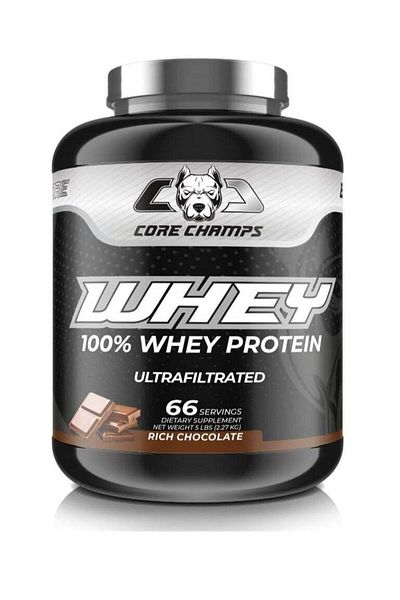 Core Champs 100% Whey Protein 2.27kg Rich Chocolate Flavor
