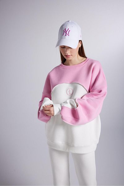 Markano Nola Sweatshirt White
