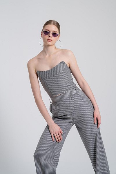 Markano Eden Trousers Gray