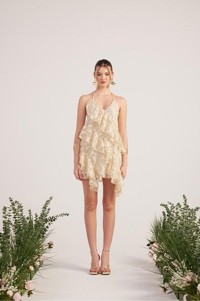 Markano Daniela Dress Beige