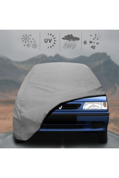 ULTRASHOP Renault 9 Broadway Oto Branda Su Geçirmez Miflonlu Araba Brandası Klipsli Araba Çadırı