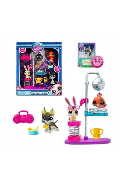 Sunman Toy Minis 3-Piece Figured Disco Nights Play Set 00006377