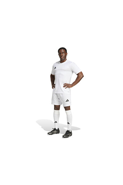 adidas Squa25 Jsy M Ανδρικό αθλητικό μπλουζάκι Casual Λευκό