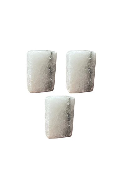 Derya Eren Çankırı Pure Crystal Salt Soap 3 Pieces, Derya Eren