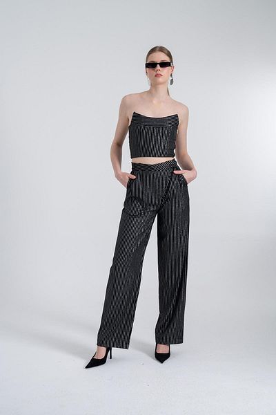 Markano Eden Trousers Black