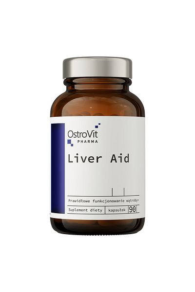 Ostrovit Pharma Liver Aid, 90 Caps, 30 Servings