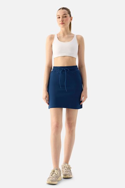 Superstacy Lara Street Style Indigo Skirt